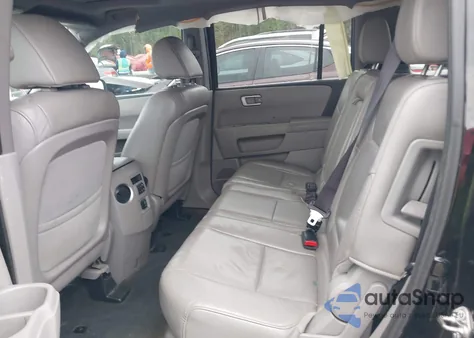 2015 Honda Pilot Ex-L from USA, damaged, VIN 5FNYF3H56FB010576